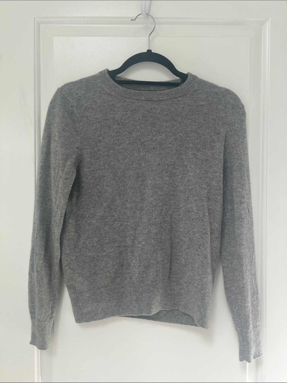 Quince Cashmere Crew Neck Sweater